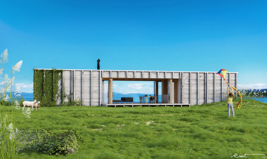 Wood House